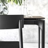 Silhouette dining table
