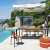 Feel outdoor dining table