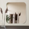 Bevel mirror