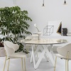 Cartesio dining table - myhome