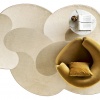 Curved rug - myhome