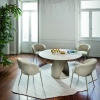 Cyclone dining table