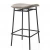 Fifties backless bar stool - myhome Fifties backless bar stool - myhome