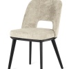 Foyer dining chair with perforated backrest - myhome Foyer dining chair with perforated backrest - myhome