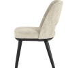 Foyer dining chair with perforated backrest - myhome Foyer dining chair with perforated backrest - myhome