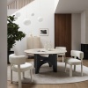 Glen soft dining chair