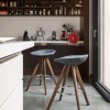 Palm bar stool