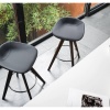 Palm bar stool