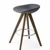 Palm bar stool