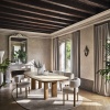 Sandy dining table