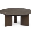 Sandy circle coffee table - myhome