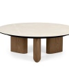 Sandy circle coffee table - myhome Sandy circle coffee table - myhome