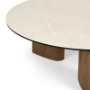Sandy circle coffee table - myhome Sandy circle coffee table - myhome