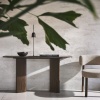 Sandy console table