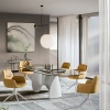 Seashell dining table - myhome Seashell dining table