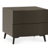 Sinuosa bedside table - myhome