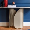 Twins console table