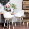 Academy stool with armrests - myhome