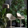Academy adjustable stool with armrests - myhome