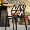 Alchemia outdoor dining chair