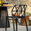 Alchemia outdoor dining chair - myhome