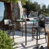 Bayo outdoor stool - myhome Bayo outdoor stool - myhome
