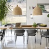 Bold dining table