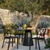 Dix outdoor dining table