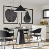 Dix dining table