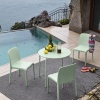 Easy outdoor dining table
