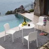 Easy outdoor dining table