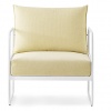 Easy outdoor armchair
