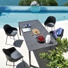 Feel outdoor dining table