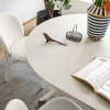 Giove round and oval dining table - myhome