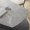 Giove round and oval dining table - myhome