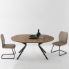Giove round and oval dining table - myhome