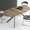 Giove round and oval dining table - myhome