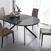 Giove round and oval dining table - myhome