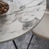 Giove round and oval dining table - myhome