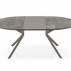 Giove round and oval dining table - myhome