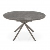 Giove round and oval dining table - myhome