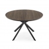 Giove round and oval dining table