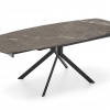 Giove round and oval dining table - myhome