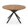 Giove round and oval dining table - myhome