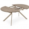 Giove round and oval dining table - myhome