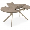 Giove round and oval dining table - myhome
