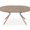 Giove round and oval dining table - myhome