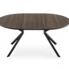 Giove round and oval dining table - myhome