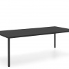 Iron outdoor dining table