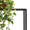 Iron outdoor dining table - myhome